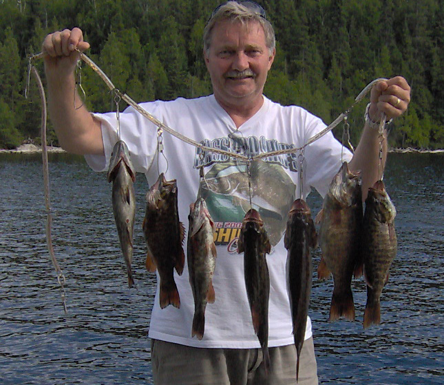 Ontario Smallmouth Bass Fishing